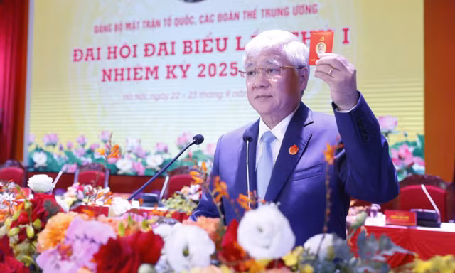 Đại hội Đảng bộ Mặt trận Tổ quốc, các đoàn thể Trung ương tiến hành phiên trù bị
