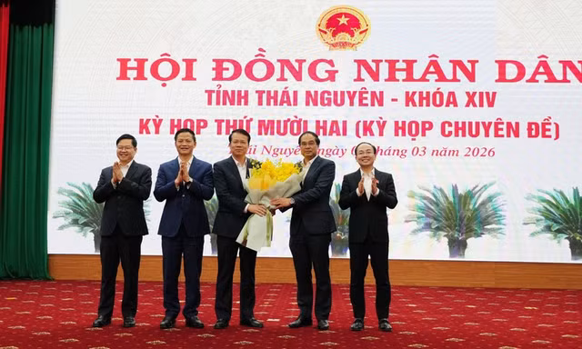 Ông Dương Văn Lượng được bầu làm Phó Chủ tịch tỉnh Thái Nguyên