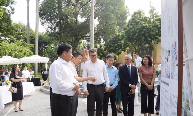 Di sản phố cổ, phố cũ Hà Nội là 'tài nguyên' trong phát triển công nghiệp văn hoá