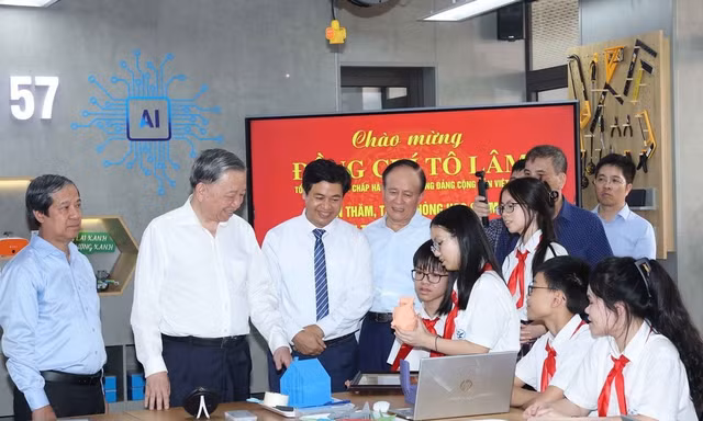 Tiên phong trong kỷ nguyên mới - Kỳ 4: Hà Nội phải ‘đi nhanh, đi trước’ về đào tạo nhân lực chất lượng cao