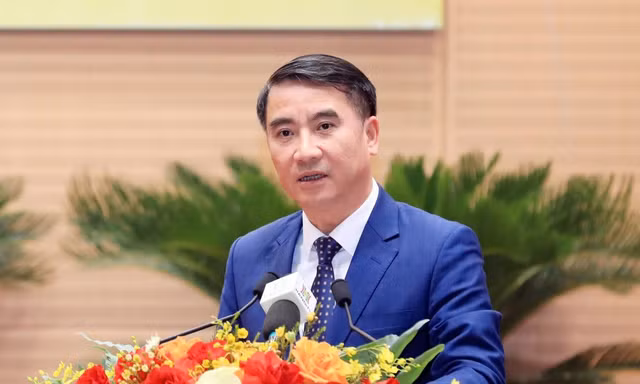 Ông Nguyễn Xuân Lưu giữ chức Chủ nhiệm Ủy ban Kiểm tra Thành ủy Hà Nội