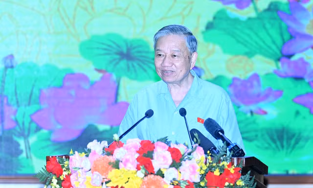 Tổng Bí thư Tô Lâm: 90% xử lý cán bộ sai phạm vừa qua là về đất đai