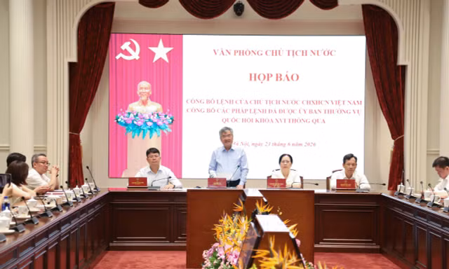Hai pháp lệnh mới chính thức có hiệu lực từ 1/7/2026