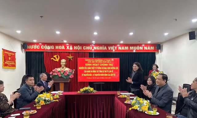 Sắp thu - nộp đảng phí, xác nhận 2 chiều trên môi trường điện tử