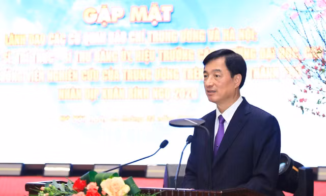 Bí thư Hà Nội nói về 'kiềng ba chân' làm nền tảng phát triển Thủ đô