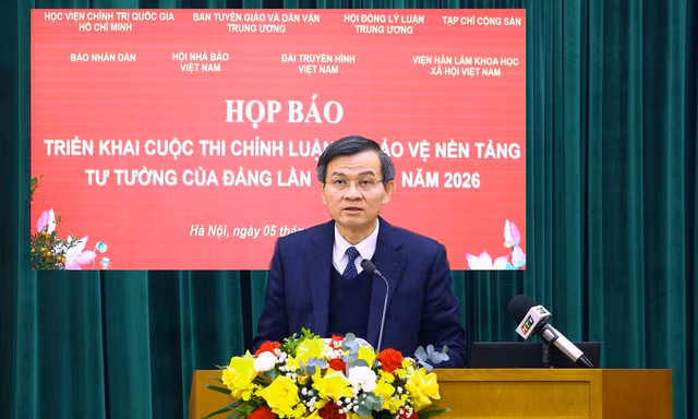 Phát động Cuộc thi chính luận về bảo vệ nền tảng tư tưởng của Đảng lần thứ Sáu