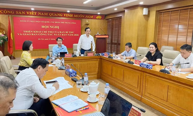 Đổi mới hoạt động xuất bản: Từ bảo đảm định hướng chính trị đến xây hệ sinh thái tri thức phục vụ phát triển đất nước