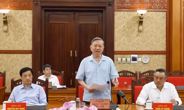 Tổng Bí thư, Chủ tịch nước: Xử lý nghiêm việc tiết lộ thông tin thanh tra