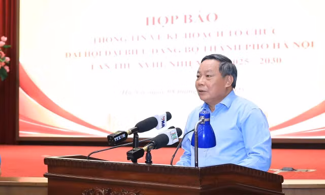 Phó Bí thư Hà Nội: Xử lý căn cơ tình trạng úng ngập, ách tắc giao thông