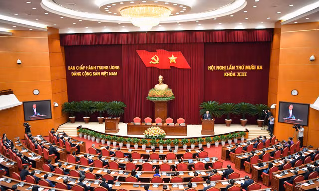 Nội dung phiên bế mạc Hội nghị Trung ương 13