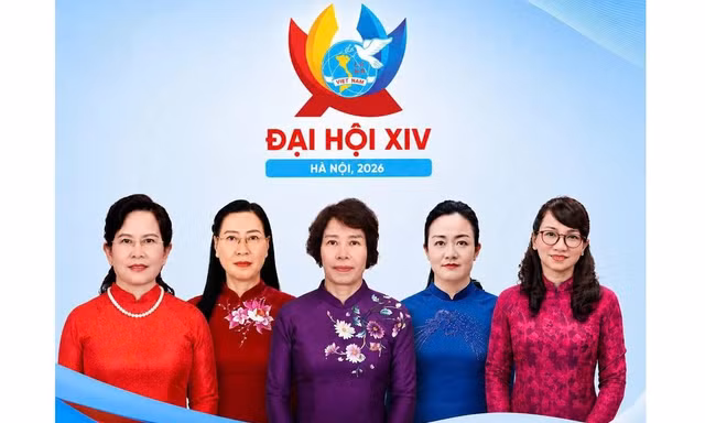 Năm nữ Ủy viên Trung ương Đảng tham gia Ban Chấp hành Trung ương Hội LHPN Việt Nam