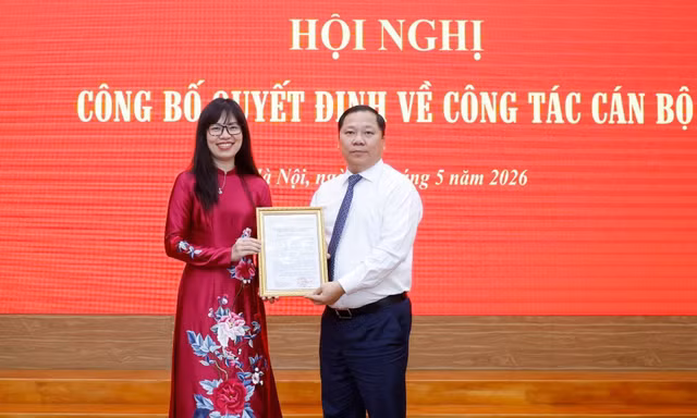 Bổ nhiệm Trợ lý Chủ tịch Ủy ban Trung ương Mặt trận Tổ quốc Việt Nam