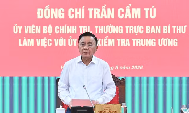 Thường trực Ban Bí thư chỉ đạo nóng về kiểm tra tham nhũng, lợi ích nhóm