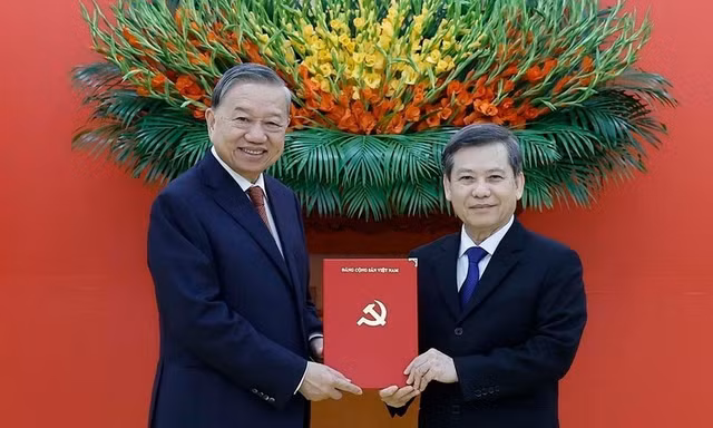 Ông Lê Minh Trí giữ chức Phó Trưởng Ban Thường trực Ban Nội chính Trung ương