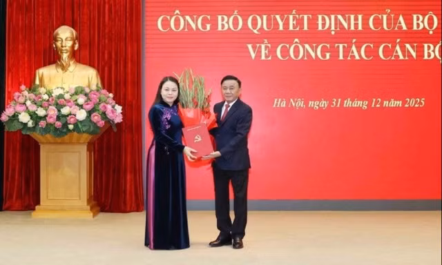 Bà Nguyễn Thị Thu Hà giữ chức Phó Chánh Văn phòng Thường trực Văn phòng Trung ương Đảng