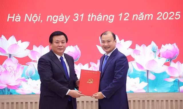 Ông Lê Hải Bình làm Phó Giám đốc Học viện Chính trị quốc gia Hồ Chí Minh