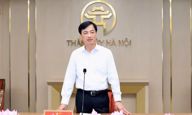 Bí thư Hà Nội: Việc gì rõ thì làm ngay, vướng thì tháo gỡ ngay, chậm thì xử lý ngay