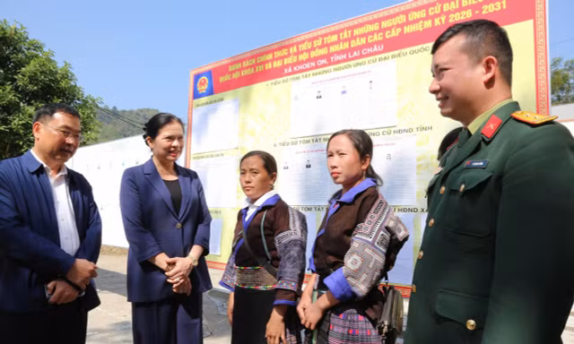 Bà Hà Thị Nga: Đại biểu dân cử phải 'có tâm, có tầm, có khát vọng cống hiến và tinh thần đổi mới'