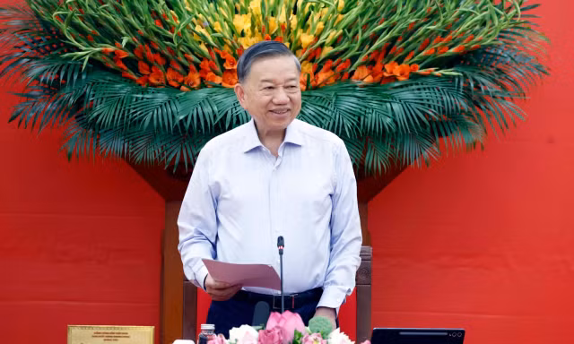 Tổng Bí thư, Chủ tịch nước Tô Lâm: Chuẩn bị xây dựng Chiến lược đối ngoại toàn diện ở tầm cao mới
