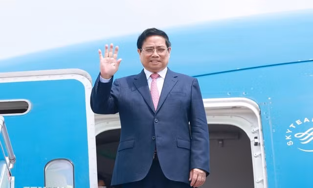 Thủ tướng Phạm Minh Chính lên đường thăm chính thức Liên bang Nga