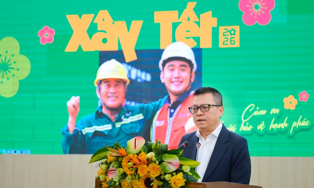30.000 công nhân, lao động sẽ được tặng quà trong chương trình 'Xây Tết 2026'