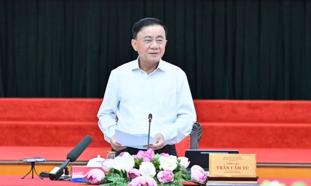 Thường trực Ban Bí thư: Giảm báo cáo để giảm gánh nặng cho cơ sở