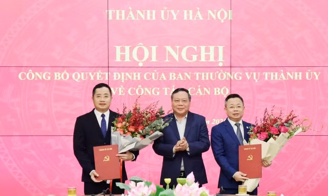 Thiếu tướng Nguyễn Thành Long làm Chánh Văn phòng Thành ủy Hà Nội