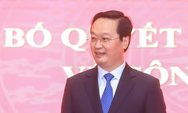 Ông Nguyễn Đức Trung sẽ được giới thiệu để bầu làm Chủ tịch UBND thành phố Hà Nội