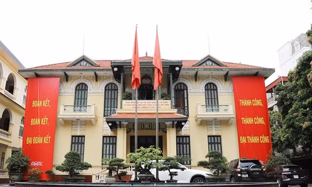 Cơ quan Ủy ban Trung ương MTTQ Việt Nam không nhận hoa chúc mừng dịp kỷ niệm 95 năm thành lập