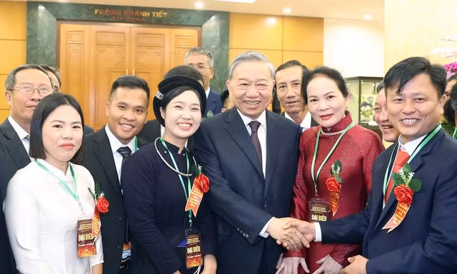 Tổng Bí thư: Phát huy sức mạnh đại đoàn kết toàn dân tộc để phát triển đất nước