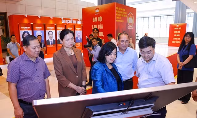 Chuyển đổi số, nâng cao chất lượng nắm bắt ý kiến, nguyện vọng nhân dân