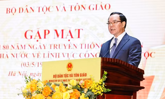 Kỷ niệm 80 năm Ngày truyền thống cơ quan Quản lý nhà nước về lĩnh vực công tác Dân tộc