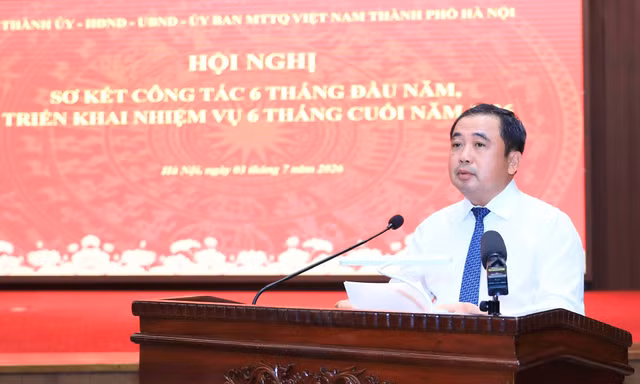 Bí thư Hà Nội: Thay thế ngay cán bộ sợ trách nhiệm, ngại va chạm