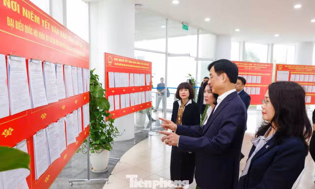 Hà Nội sẵn sàng cho ngày hội toàn dân đi bầu cử Quốc hội khóa XVI và HĐND các cấp