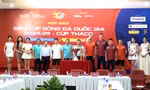 Toàn cảnh họp báo Siêu Cúp Bóng đá Quốc gia 2024/25 - Cúp THACO