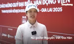 Những chia sẻ của Nguyễn Viết Gia Hân sau khi vươn lên dẫn đầu bảng nữ 
