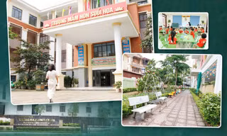 Khi công sở cũ vang tiếng trống trường