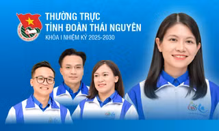 Thường trực Tỉnh Đoàn Thái Nguyên khóa I, nhiệm kỳ 2025-2030