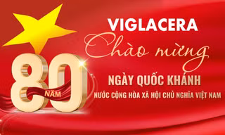 VIGLACERA mừng ngày hội non sông 