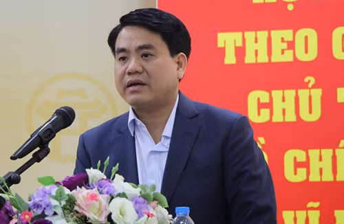 Chủ tịch Hà Nội Nguyễn Đức Chung thẳng thắn và quyết liệt trong những phát ngôn cũng như hành động.