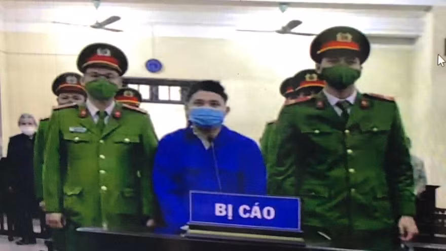 Bị cáo Cao Tài Năng tại tòa.