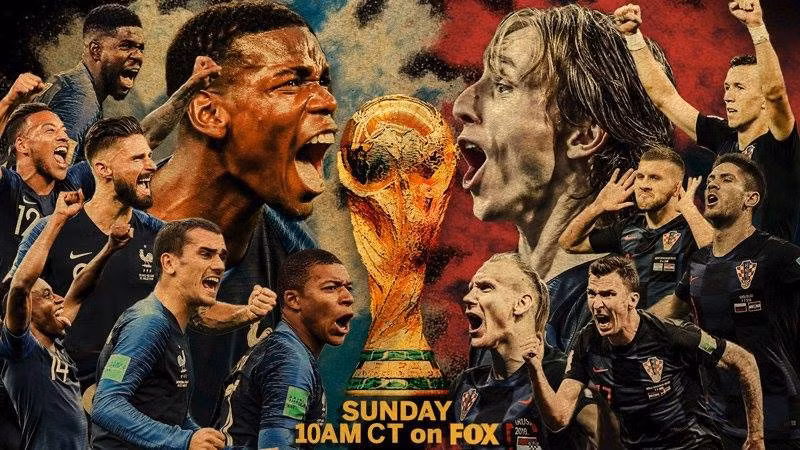 Tỷ lệ trận chung kết World Cup: Hiệp 1 khó nổ bàn thắng