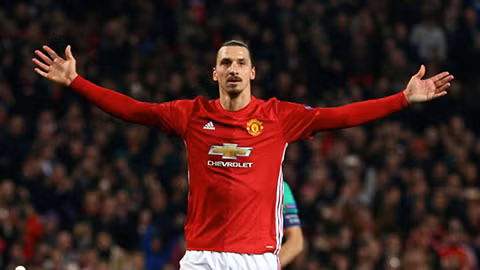 Ibrahimovic dính chấn thương từ tháng 12/2017 và chưa thể trở lại
