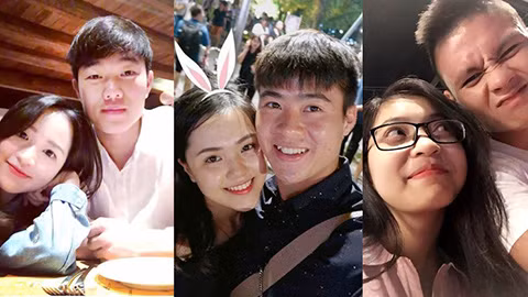 5 hot-boy U23 Việt Nam 'quay cuồng' với Valentine