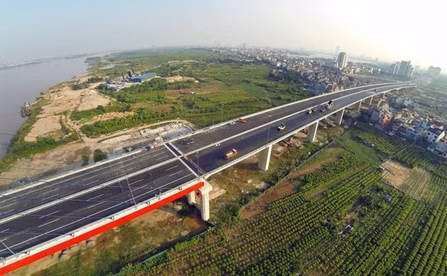 Dự kiến, siêu dự án "thành phố thông minh" tại phía Bắc Hà Nội (đoạn hai bên tuyến đường Võ Nguyên Giáp) sẽ rộng 271,82 ha.