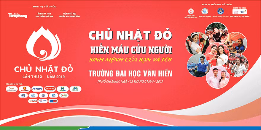 Khởi động Chủ nhật Đỏ 2019 tại TPHCM