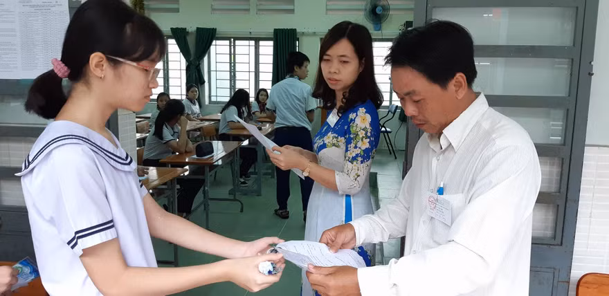 Kỳ thi lớp 10 của TPHCM sẽ diễn ra trong các ngày 2 và 3 tháng 6