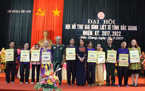 Bắc Giang: Thành lập hội hỗ trợ gia đình liệt sĩ