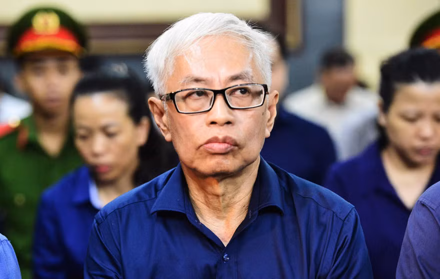Bị can Trần Phương Bình. Ảnh: Zing