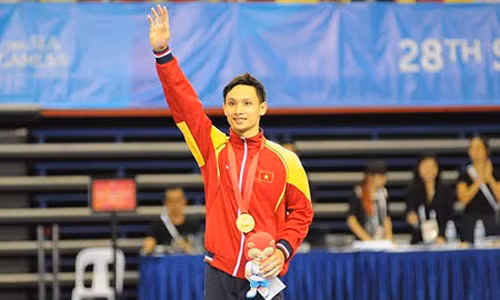 'Hot boy' răng sún và tấm HCV SEA Games lịch sử